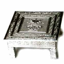 Manufacturers Exporters and Wholesale Suppliers of Silver Bajot Gondal Gujarat